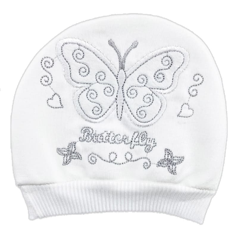 ست کلاه، دستکش و پاپوش نوزادی پروانه Mother Baby1