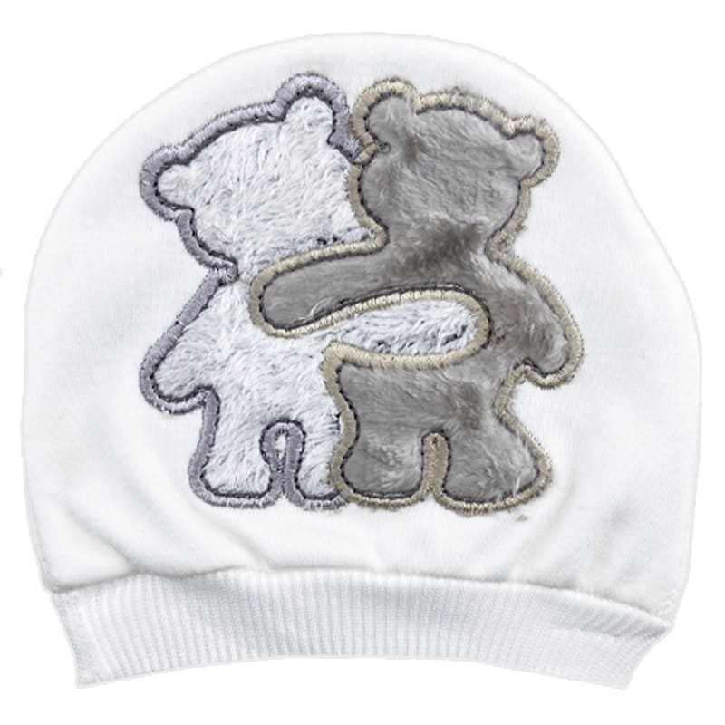 ست کلاه، دستکش و پاپوش نوزادی خرس Mother Baby1