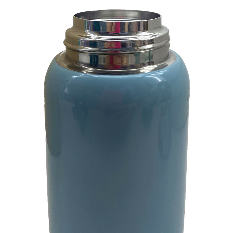 فلاسک استیل کودک با کاور سیلیکونی نی نو2