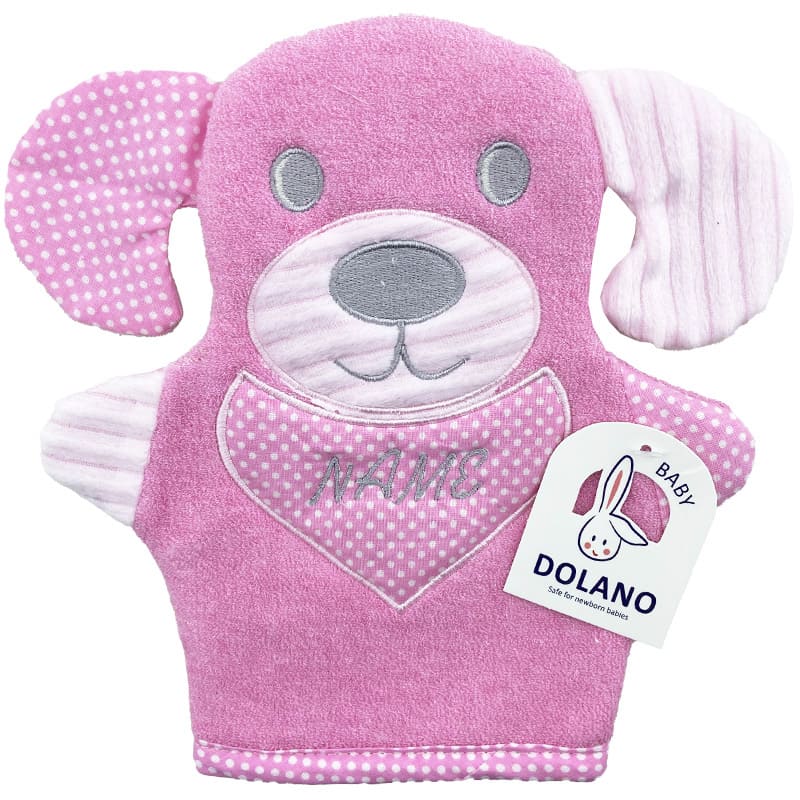 لیف حمام کودک سگ دستمال گردنی دولانو Dolano