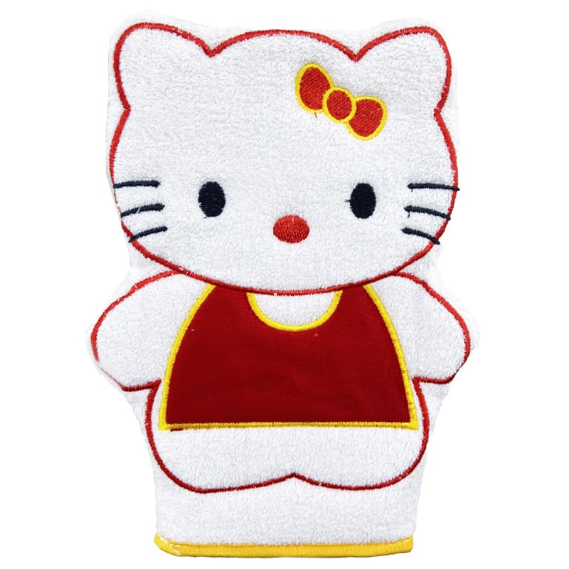 لیف حمام کودک طرح کیتی دولانو Dolano قرمز