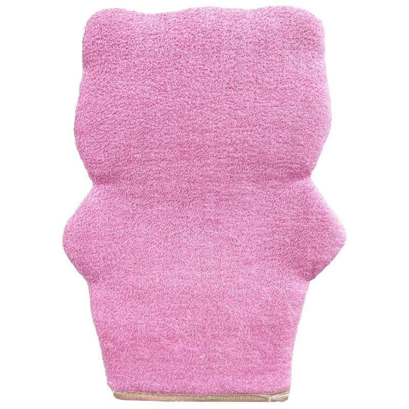 لیف حمام کودک کیتی صورتی دولانو