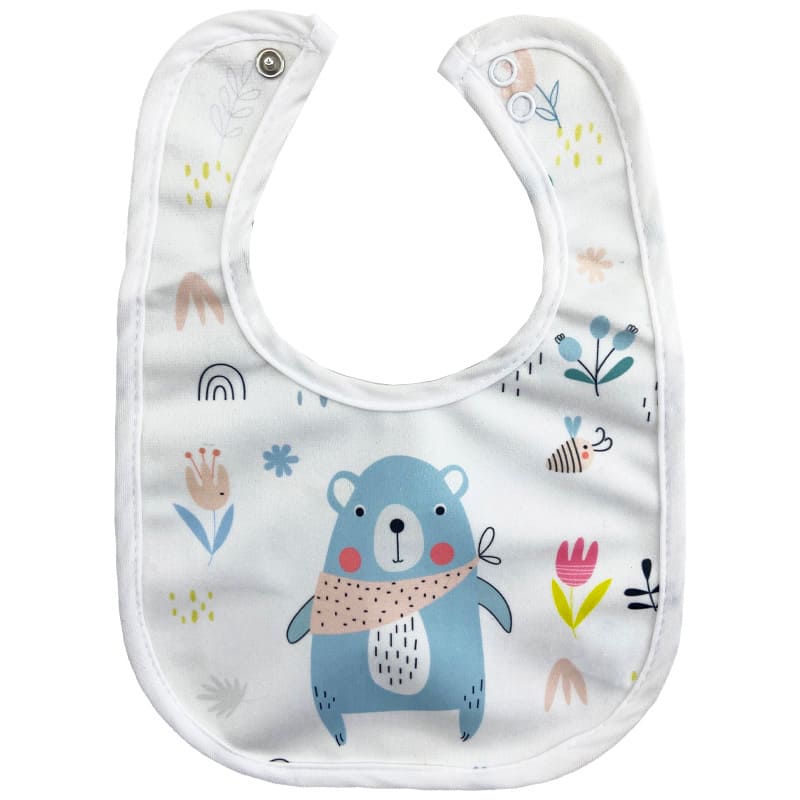 پیش بند نوزادی Baby Bio دو عددی خرس دولانو Dolano1