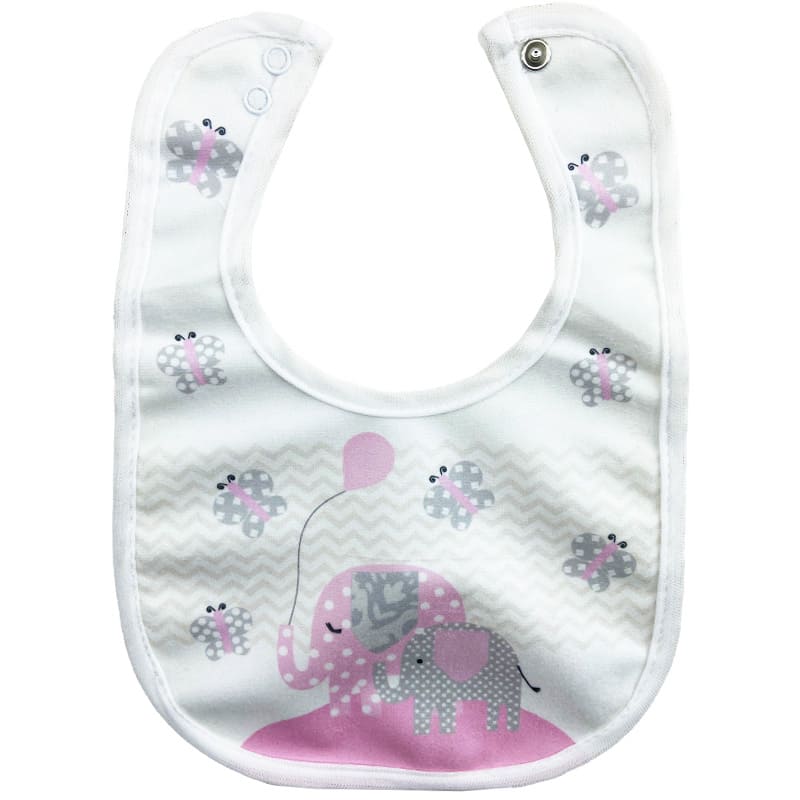 پیش بند نوزادی Baby Bio دو عددی فیل دولانو Dolano2