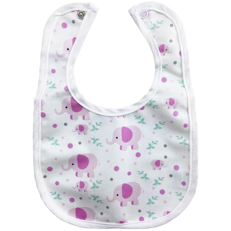 پیش بند نوزادی Baby Bio دو عددی فیل دولانو Dolano1