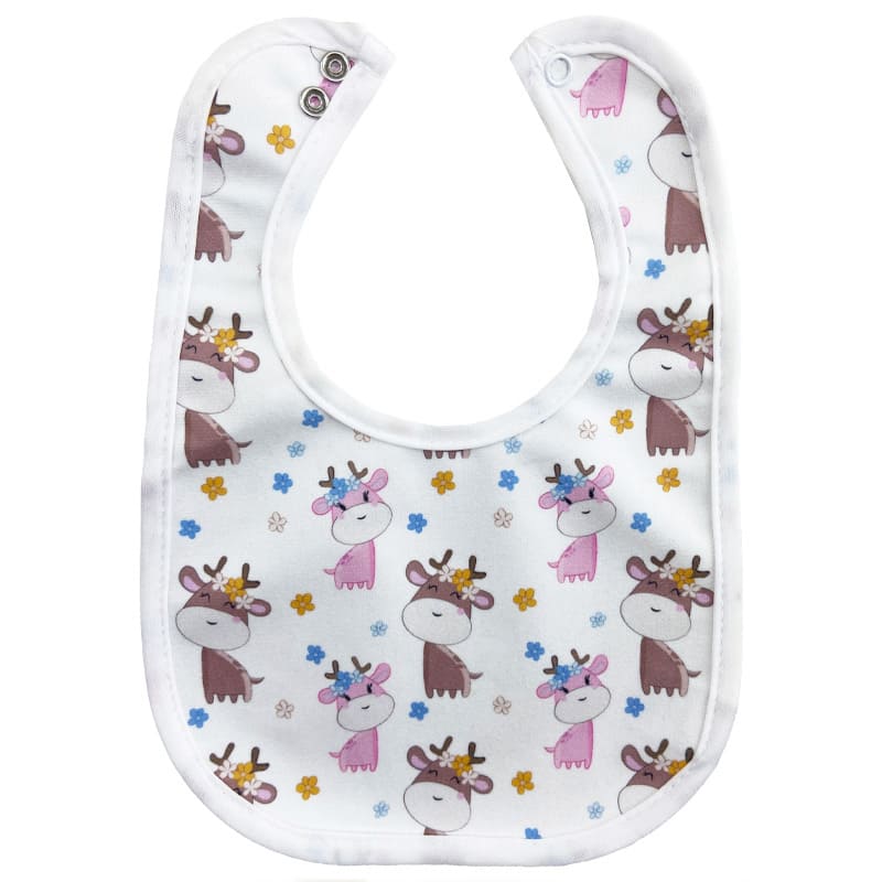 پیش بند نوزادی Baby Bio دو عددی گاو دولانو Dolano3