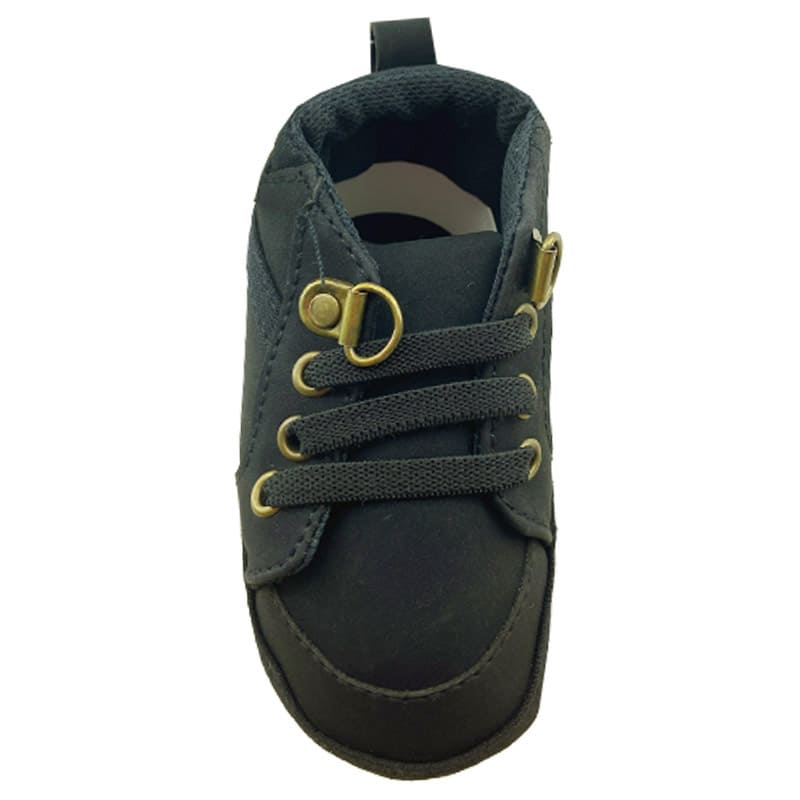 کفش نیم بوت نوزادی مشکی نیو استار New star4