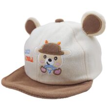 کلاه نقاب دار بچگانه خرس راننده Cute3