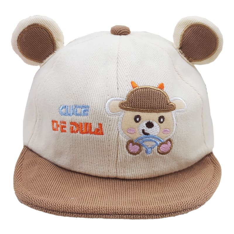 کلاه نقاب دار بچگانه خرس راننده Cute