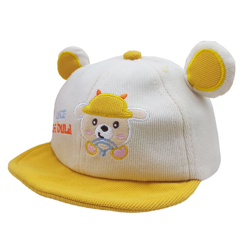 کلاه نقاب دار بچگانه خرس راننده Cute1
