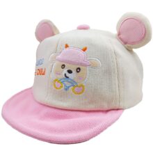 کلاه نقاب دار بچگانه خرس راننده Cute2