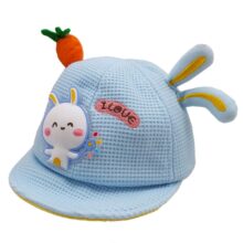 کلاه بچگانه نقاب دار طرح خرگوش و هویج2