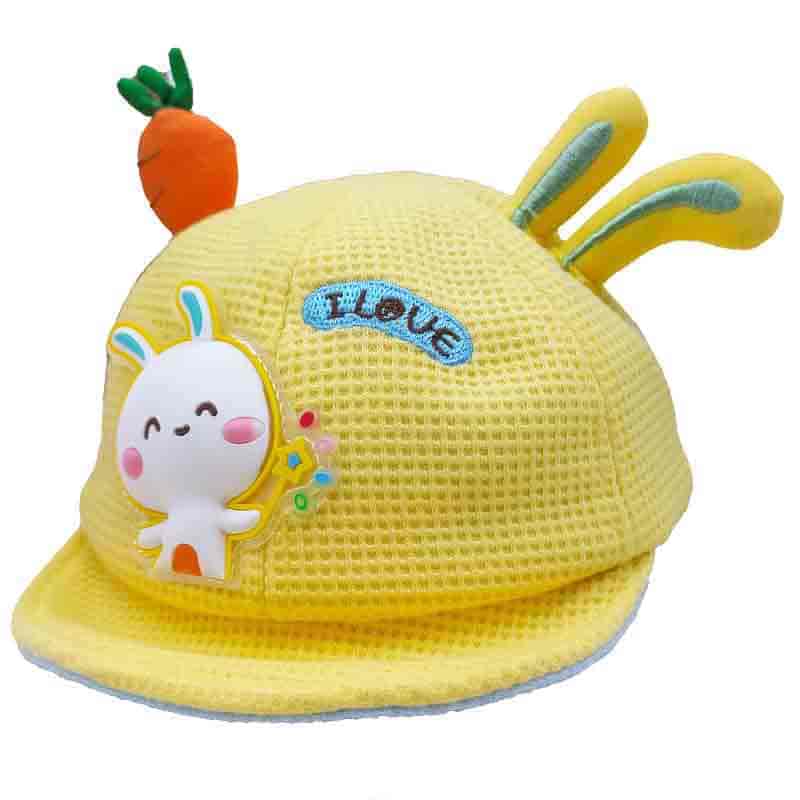 کلاه بچگانه نقاب دار طرح خرگوش و هویج