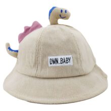 کلاه لبه دار بچگانه طرح دایناسور OMN Baby