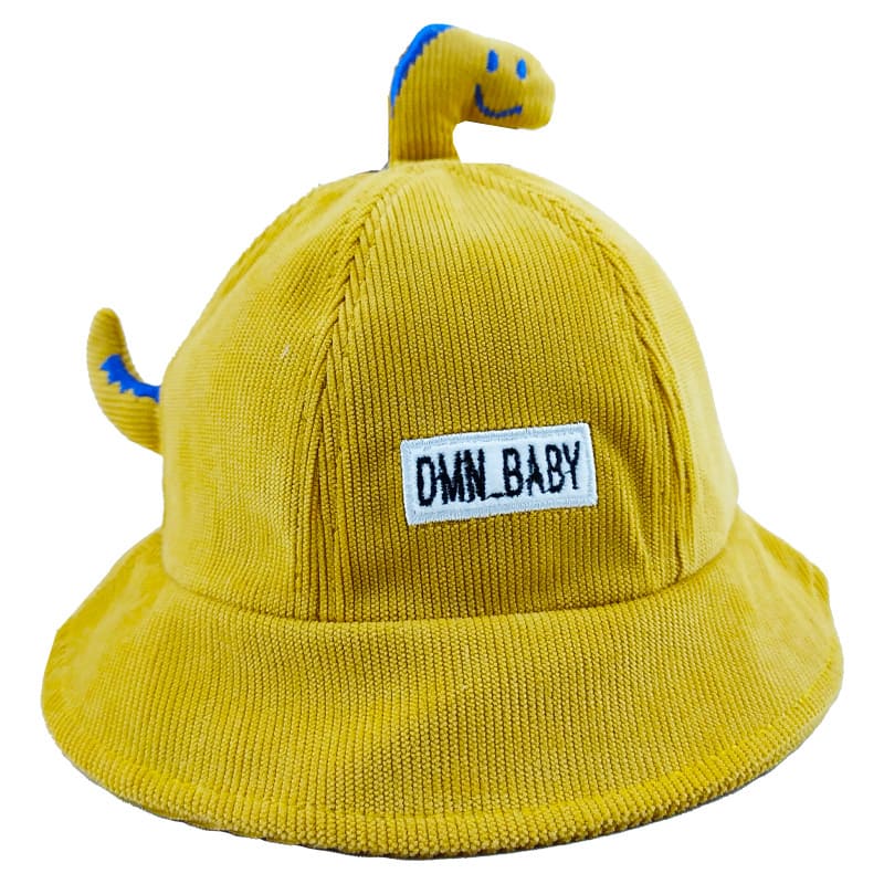 کلاه لبه دار بچگانه طرح دایناسور OMN Baby