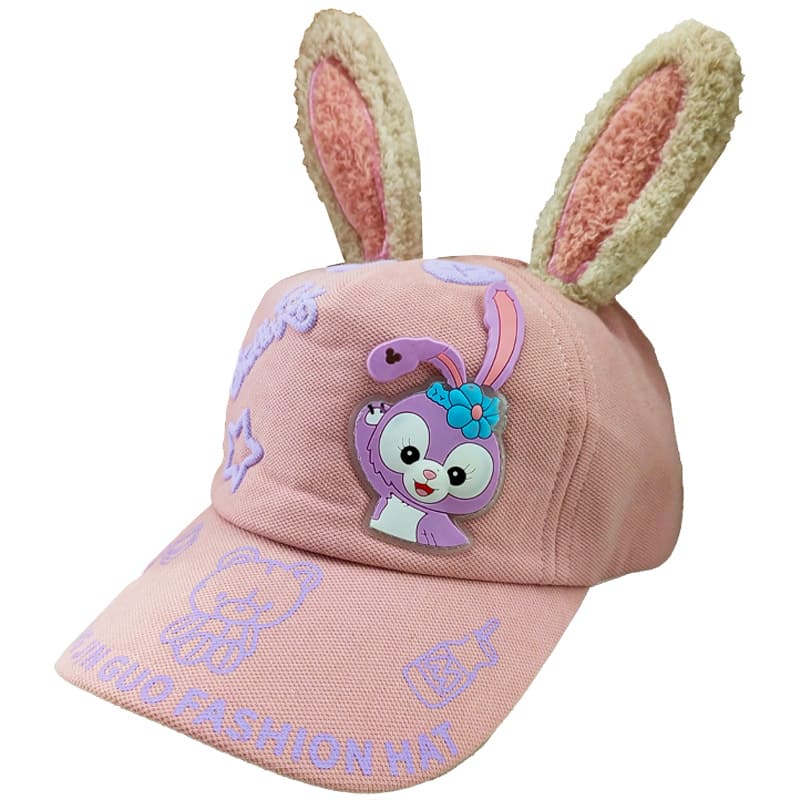 کلاه بچگانه نقاب دار خرگوش گوش دراز و ستاره2