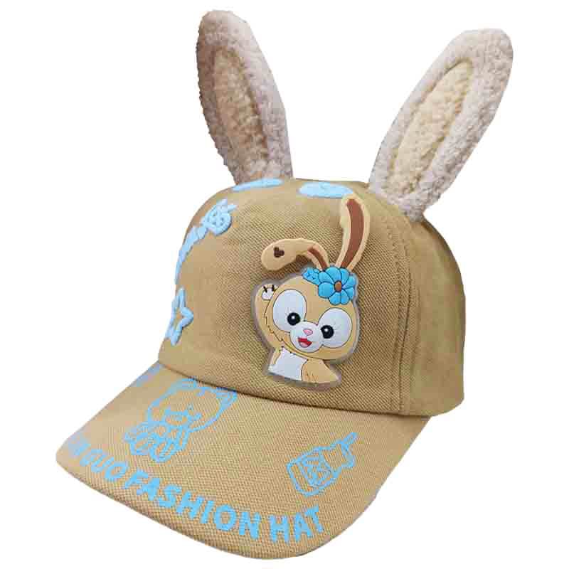 کلاه بچگانه نقاب دار خرگوش گوش دراز و ستاره4