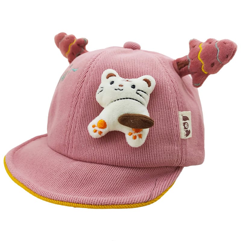 کلاه بچگانه نقاب دار گربه Hi گوش دار