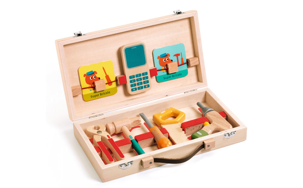 جعبه ابزار اسباب بازی