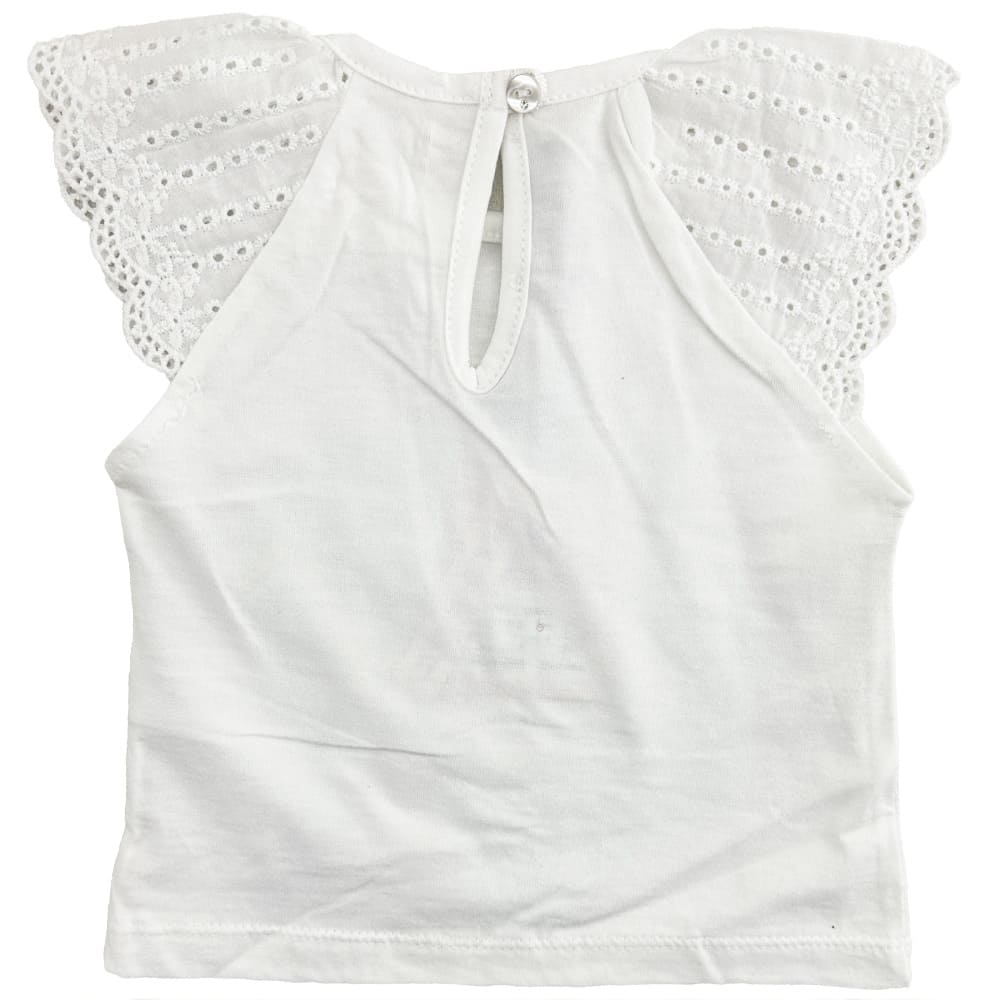 ست تاپ و شورتک دخترانه گورخر و میمون ایندیگو indigo1