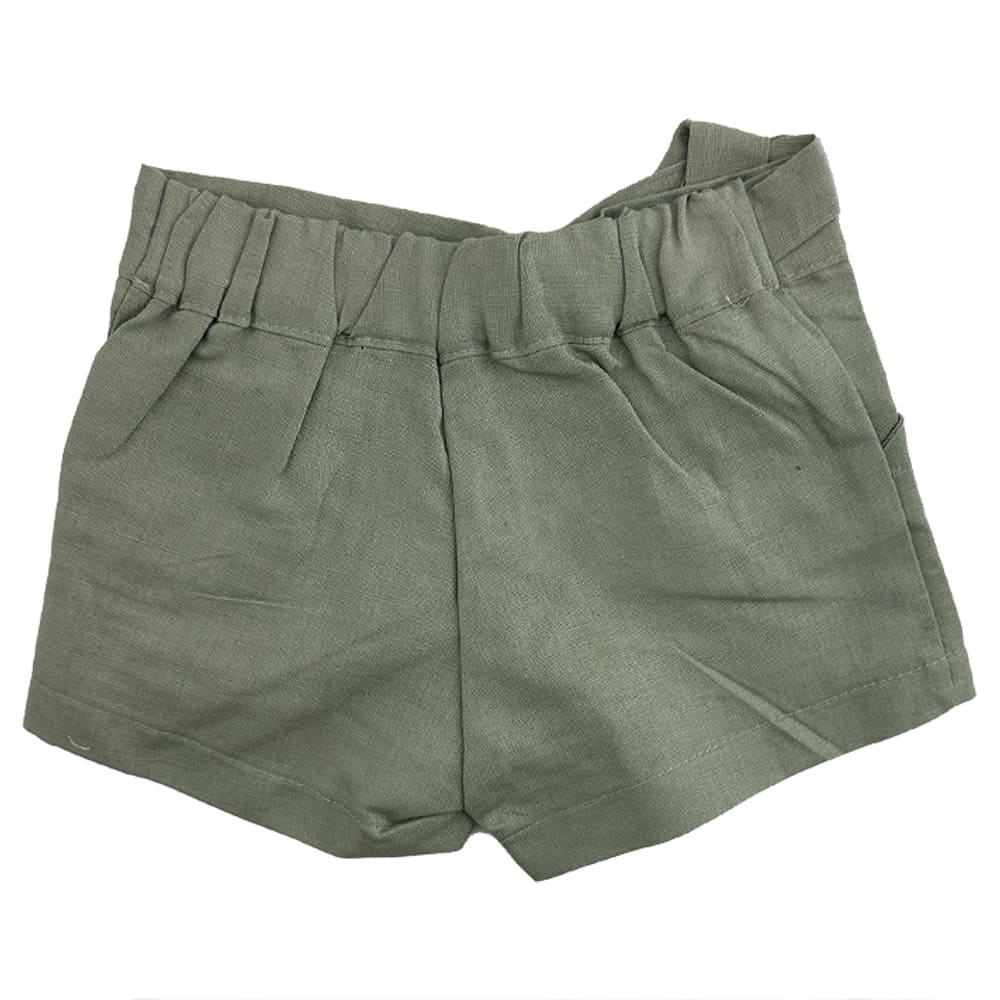 ست تاپ و شورتک دخترانه گورخر و میمون ایندیگو indigo2