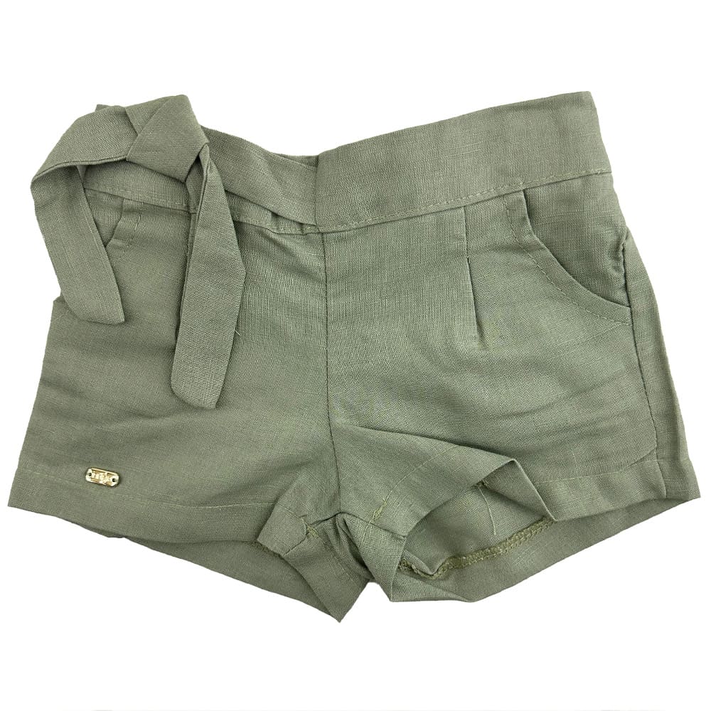 ست تاپ و شورتک چهارخانهه گل دار ایندیگو indigo3