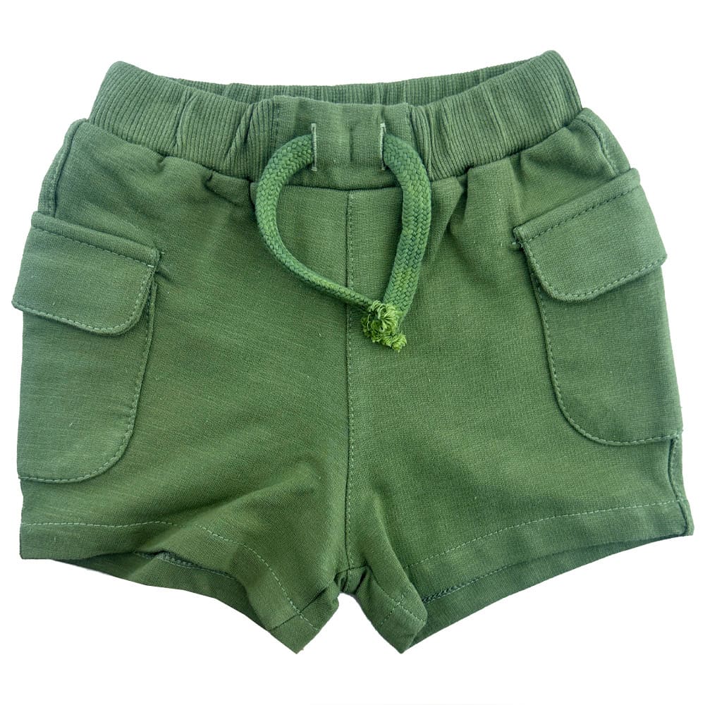 ست تیشرت و شورتک ماشین و درخت ایندیگو Indigo1