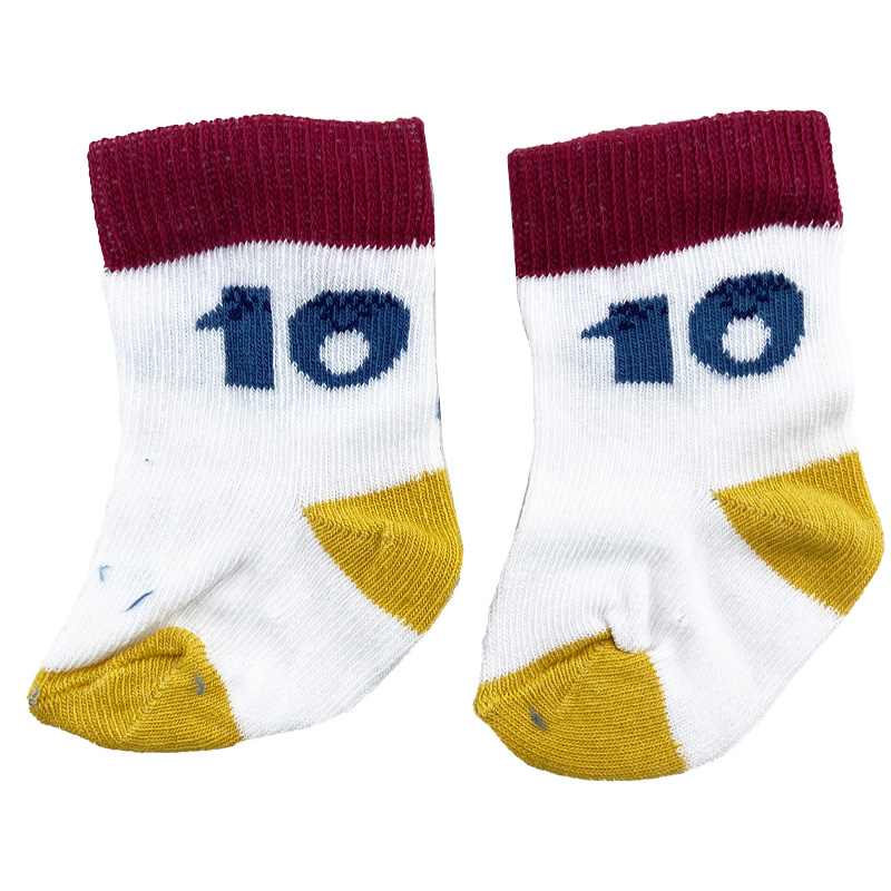 جوراب نوزادی 3 عددی روباه و ستاره Bebitof1