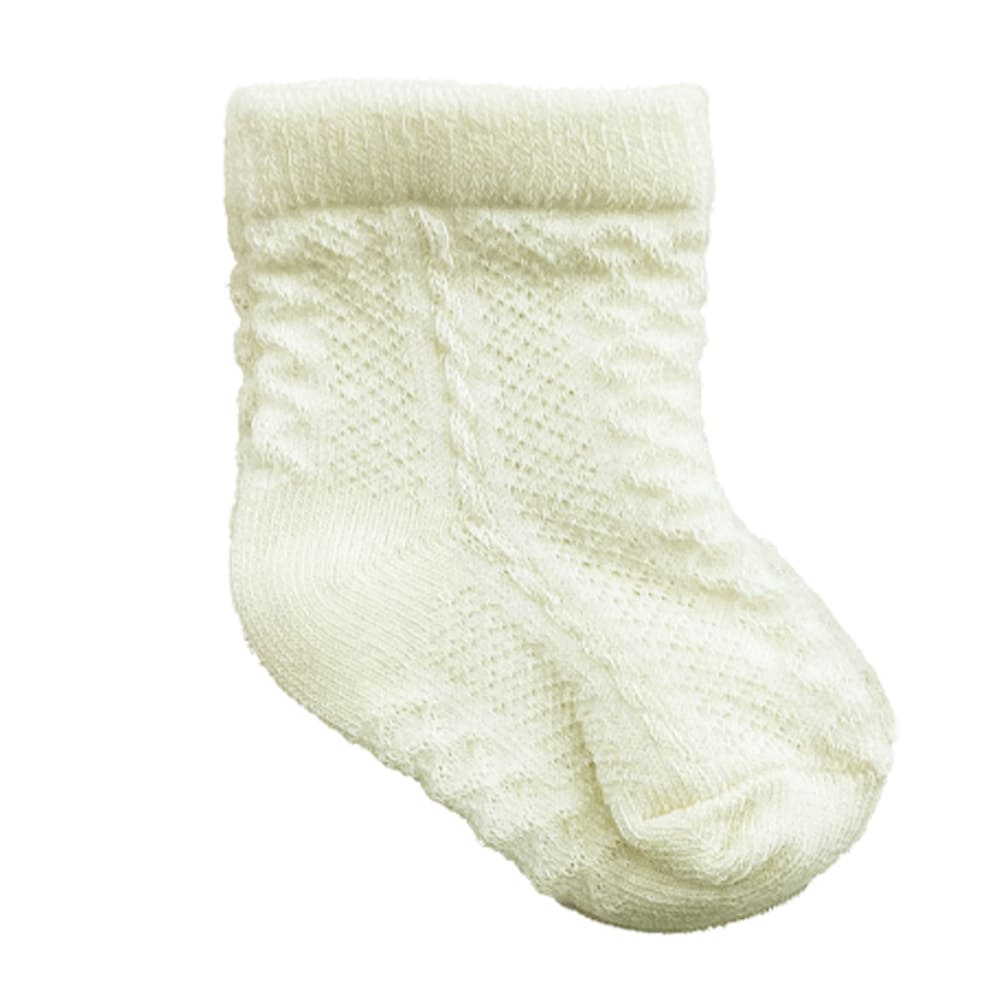 جوراب نوزادی طرح ژاکوب لوزی Kral Baby1