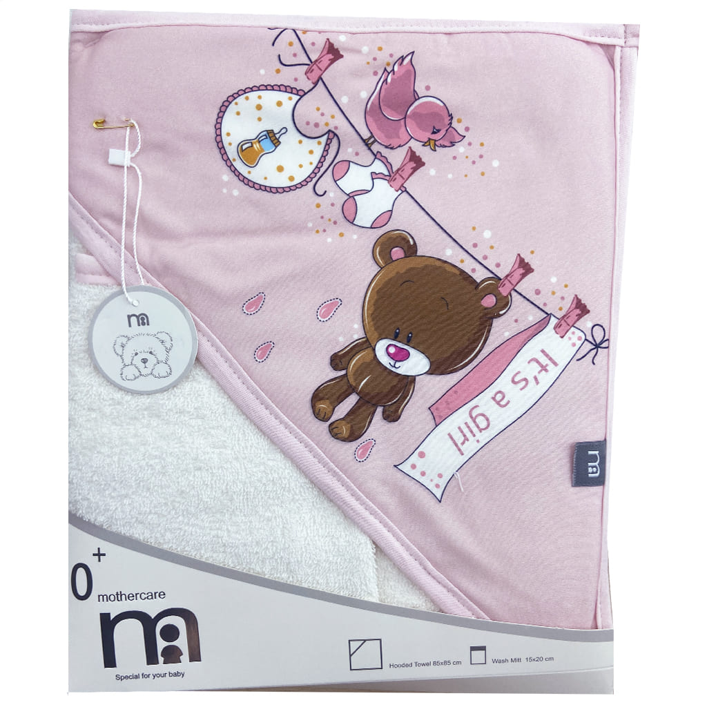 حوله چهارگوش خرس گنجشک مادرکر Mothercare