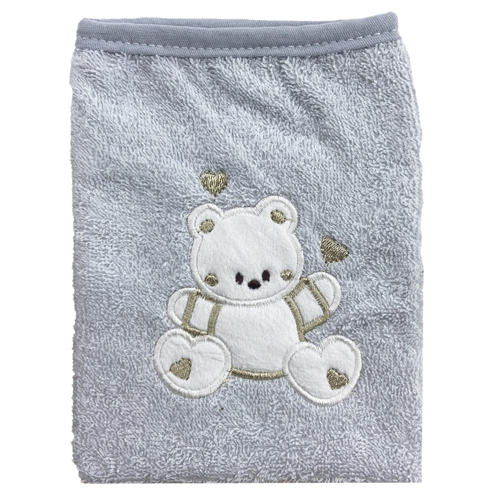 حوله چهارگوش بچگانه خرس و قلب مادرکر Mothercare1