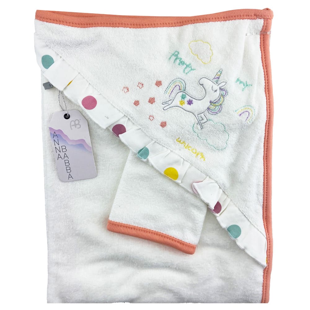 حوله چهارگوش لیف دار اسب تک شاخ Anna Babba1