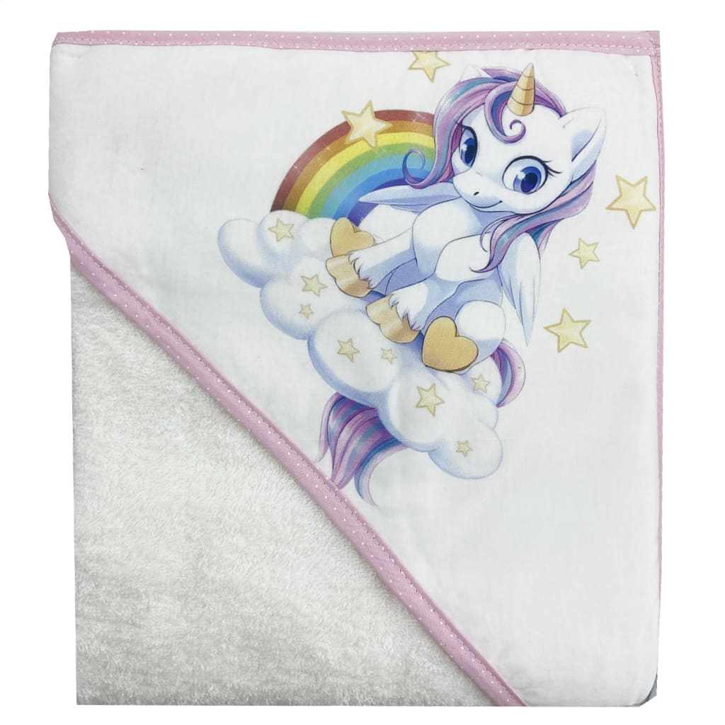 حوله چهارگوش پونی رنگین کمان مادرکر Mothercare2