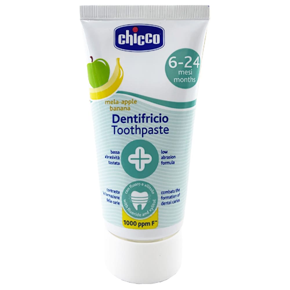 خمیردندان مخصوص کودک 6-24 ماه چیکو Chicco1