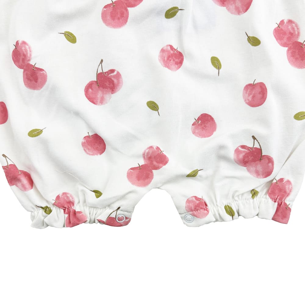 سرهم (رامپر) چین دار طرح آلبالو ایندیگو Indigo4