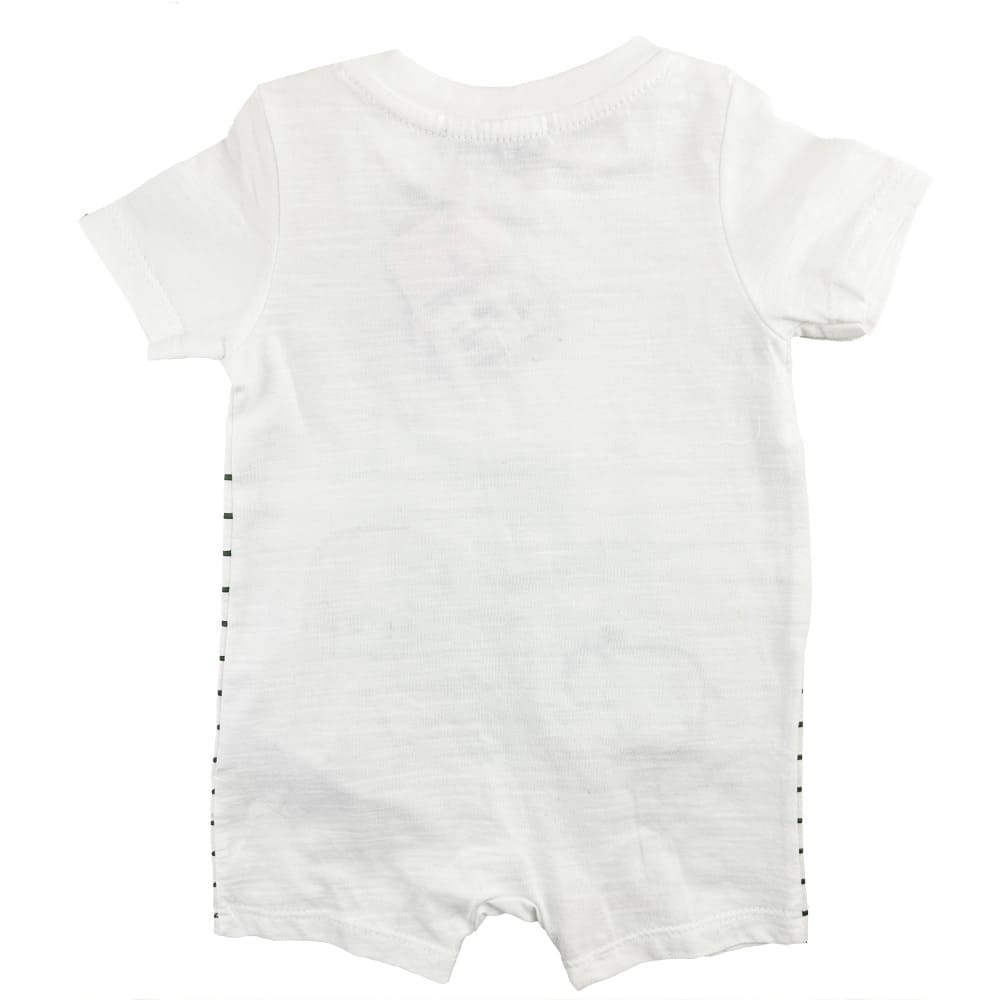 سرهم (رامپر) دکمه دار طرح قایق ایندیگو indigo4