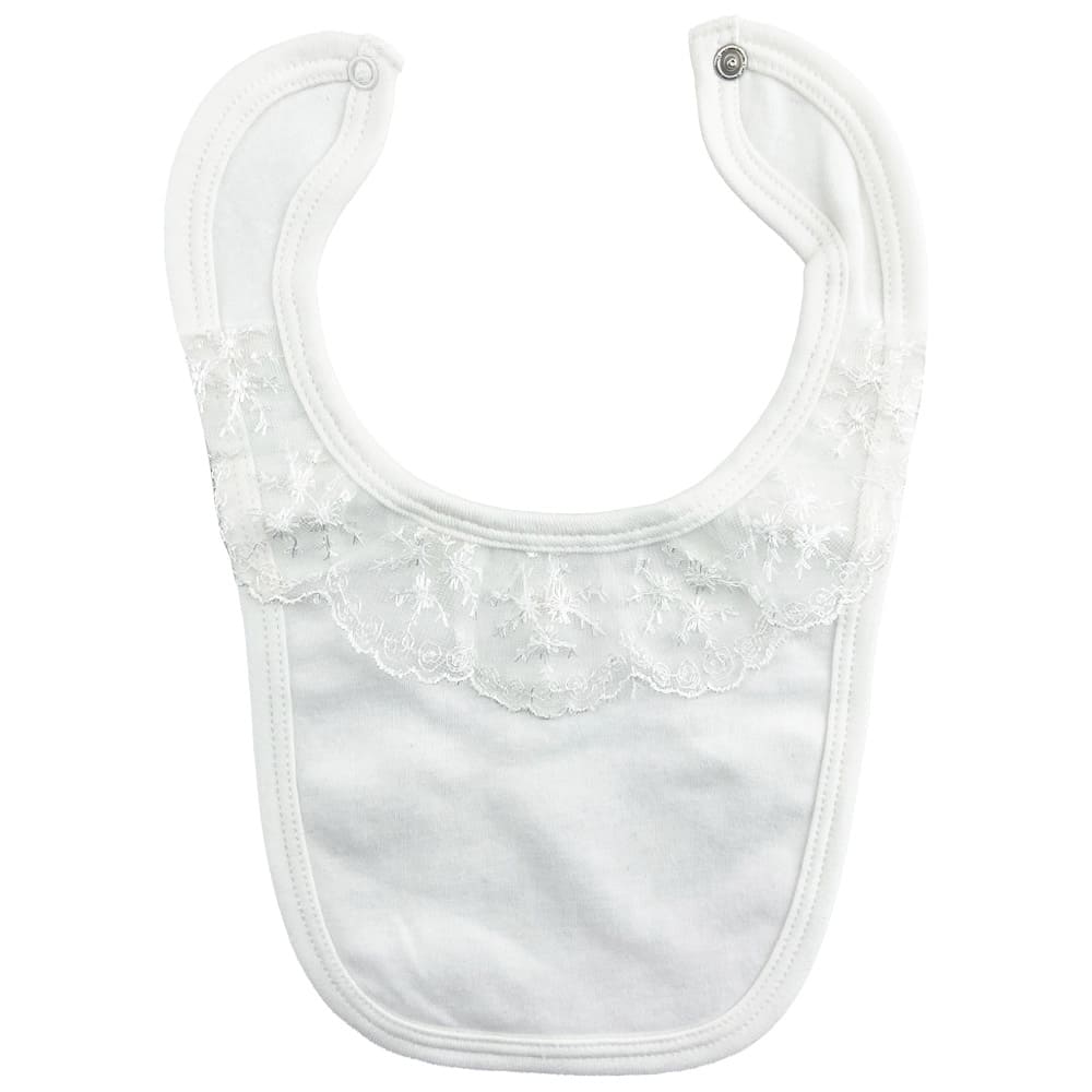 ست 5 تکه نوزادی دخترانه یقه گیپور Begisa4