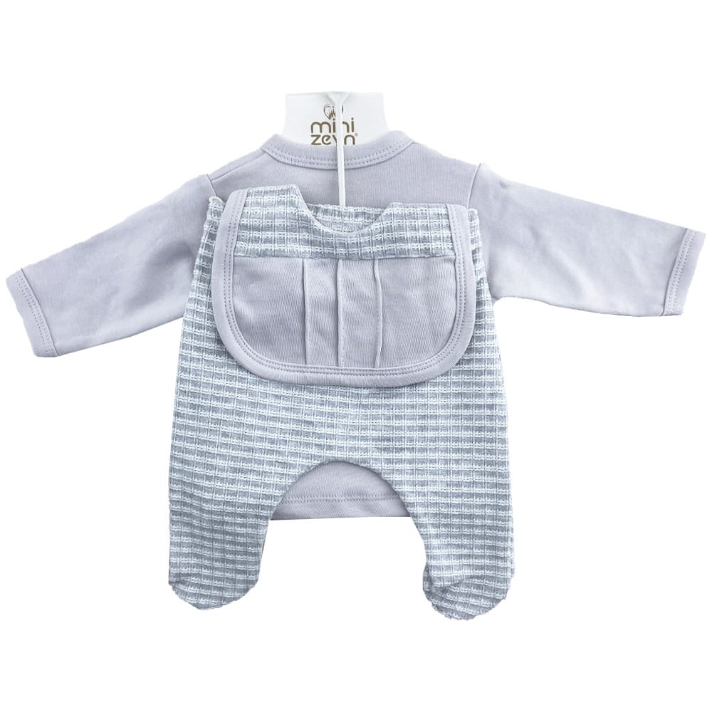 ست 5 تکه نوزادی پاپیون دار مینی زین Minizeyn8