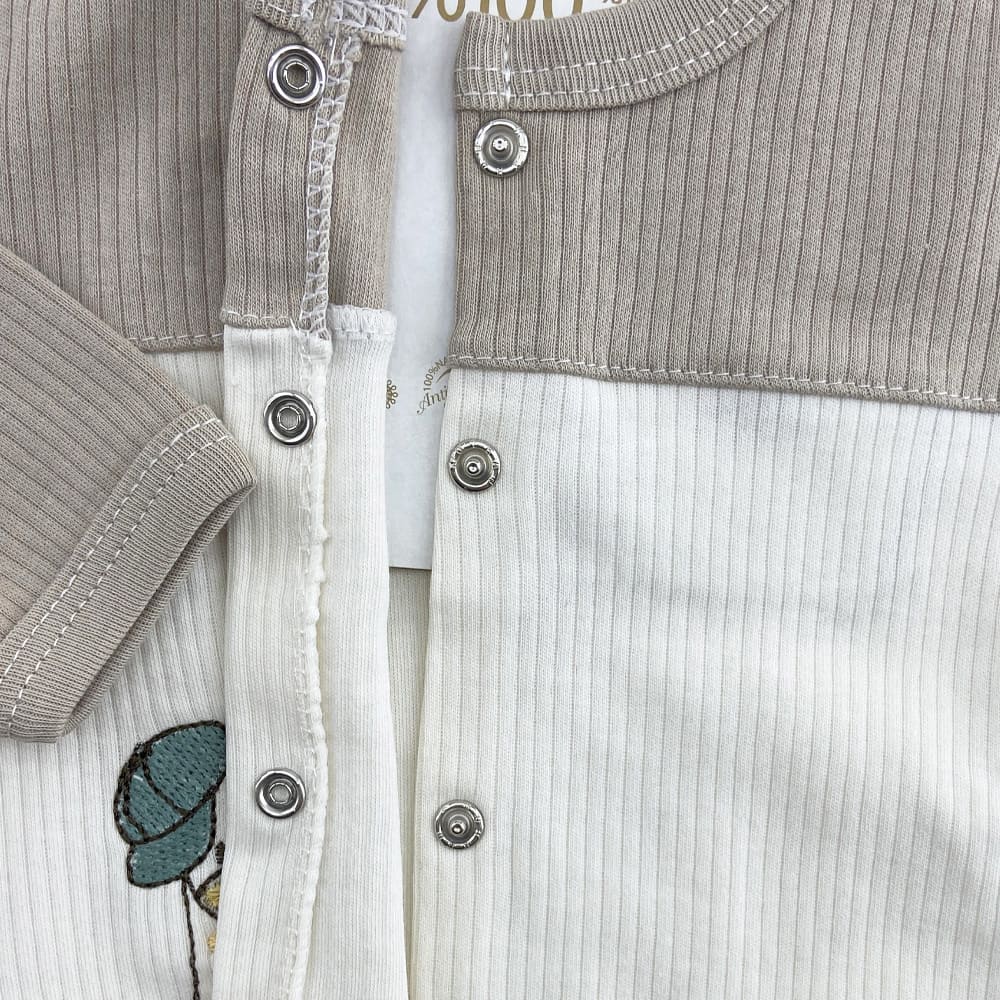 ست 5 تکه نوزادی کبریتی طرح زرافه گایه Gaye7