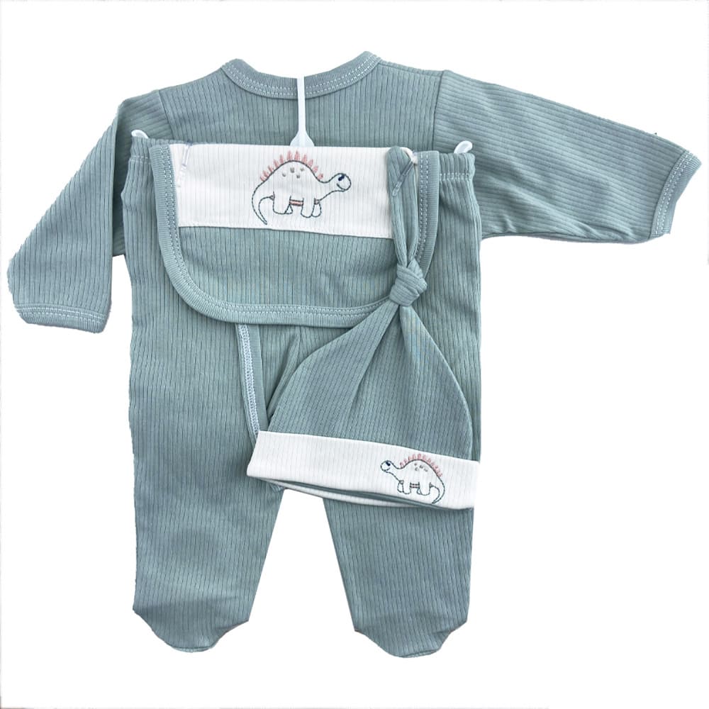 ست 5 تکه نوزادی کبریتی طرح دایناسور گایه Gaye6