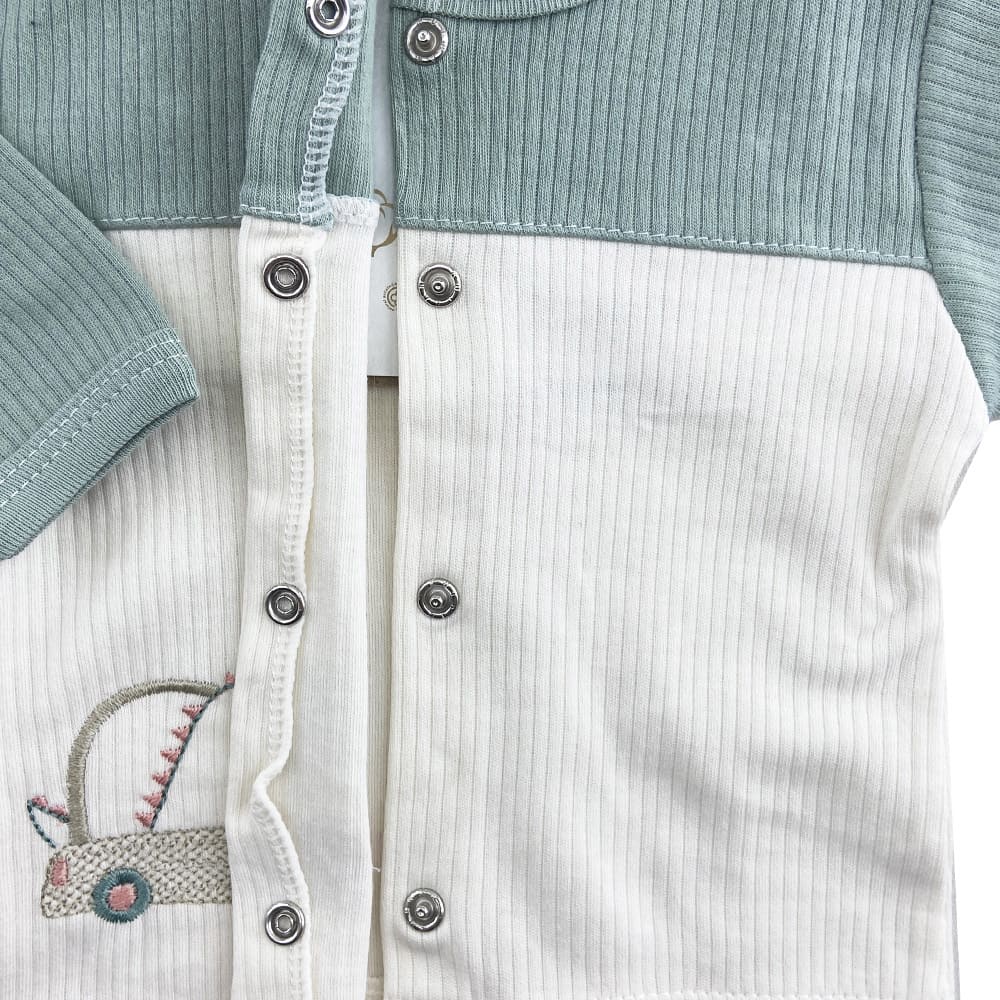 ست 5 تکه نوزادی کبریتی طرح دایناسور گایه Gaye3