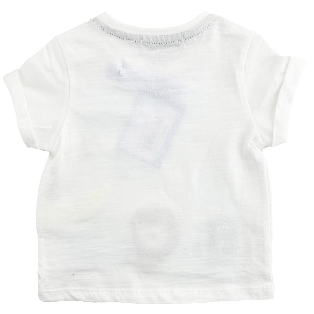 ست تیشرت و شورتک فیل و شیر ایندیگو Indigo1