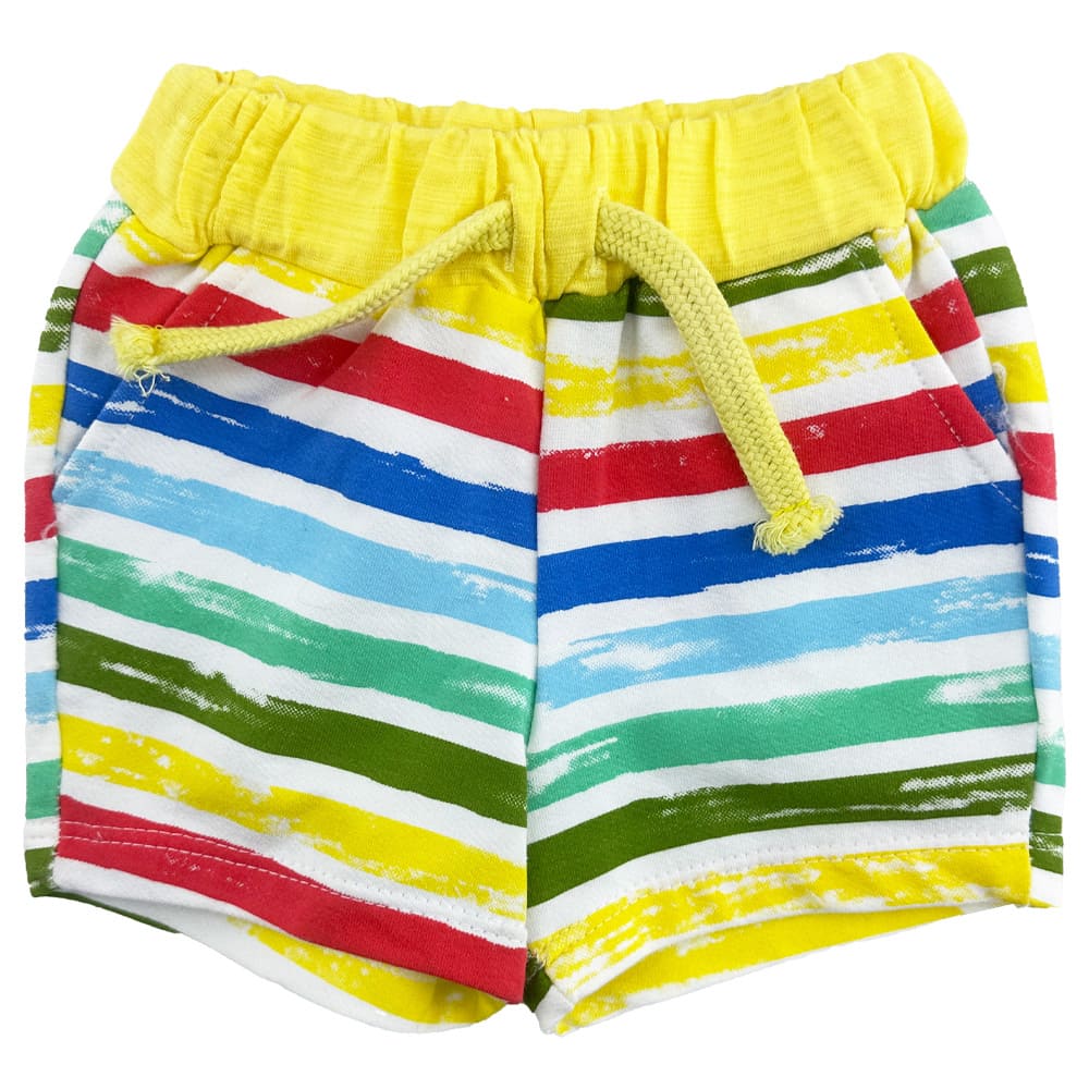 ست تیشرت و شورتک پسرک ماجراجو ایندیگو Indigo3