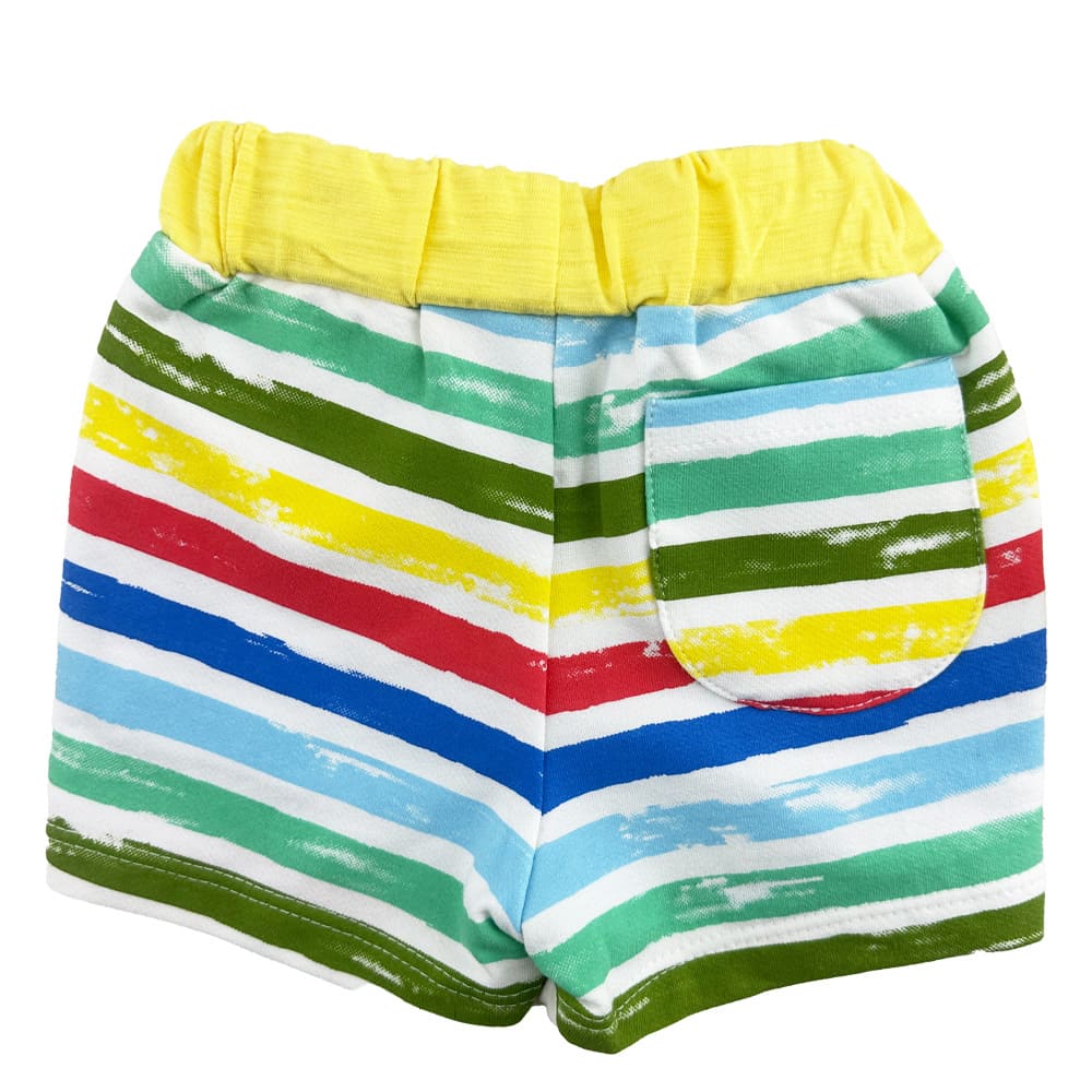 ست تیشرت و شورتک پسرک ماجراجو ایندیگو Indigo4