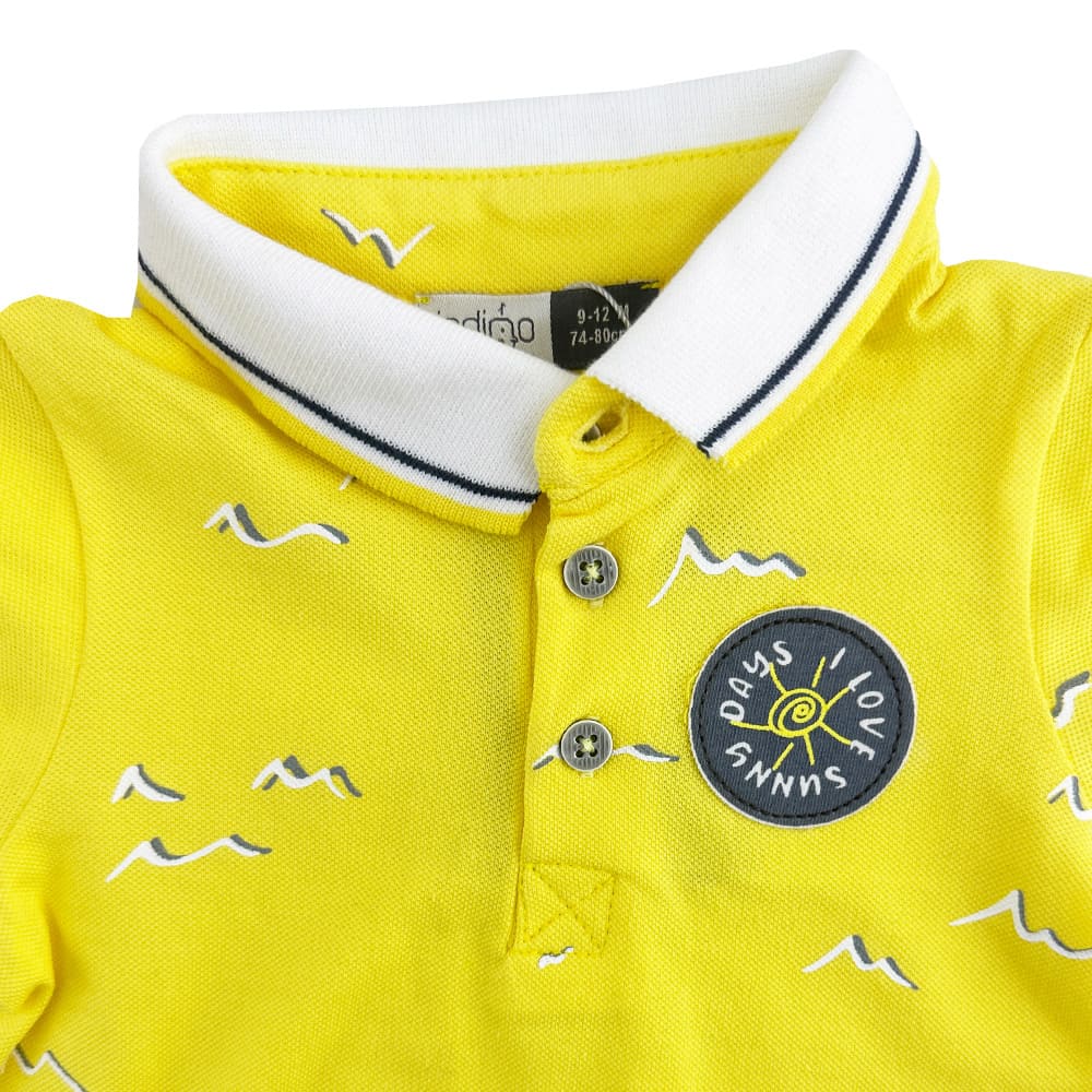 ست تیشرت و شورتک I Love Sunny ایندیگو Indigo2