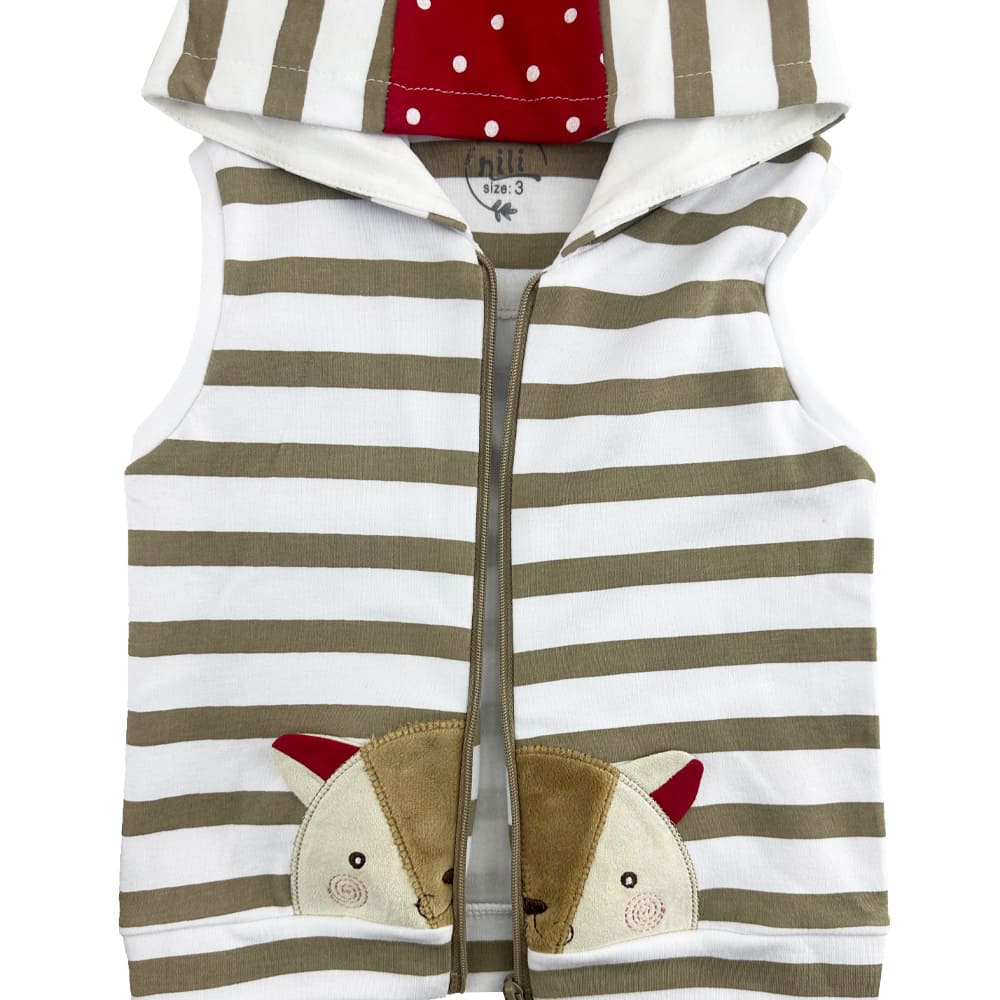 ست سه تکه جلیقه، زیردکمه و شلوار سنجاب ایندیگو indigo1