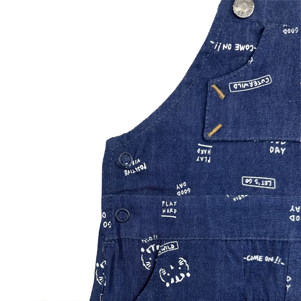 سرهم پیشبندی لی طرح گارفیلد ایندیگو indigo3