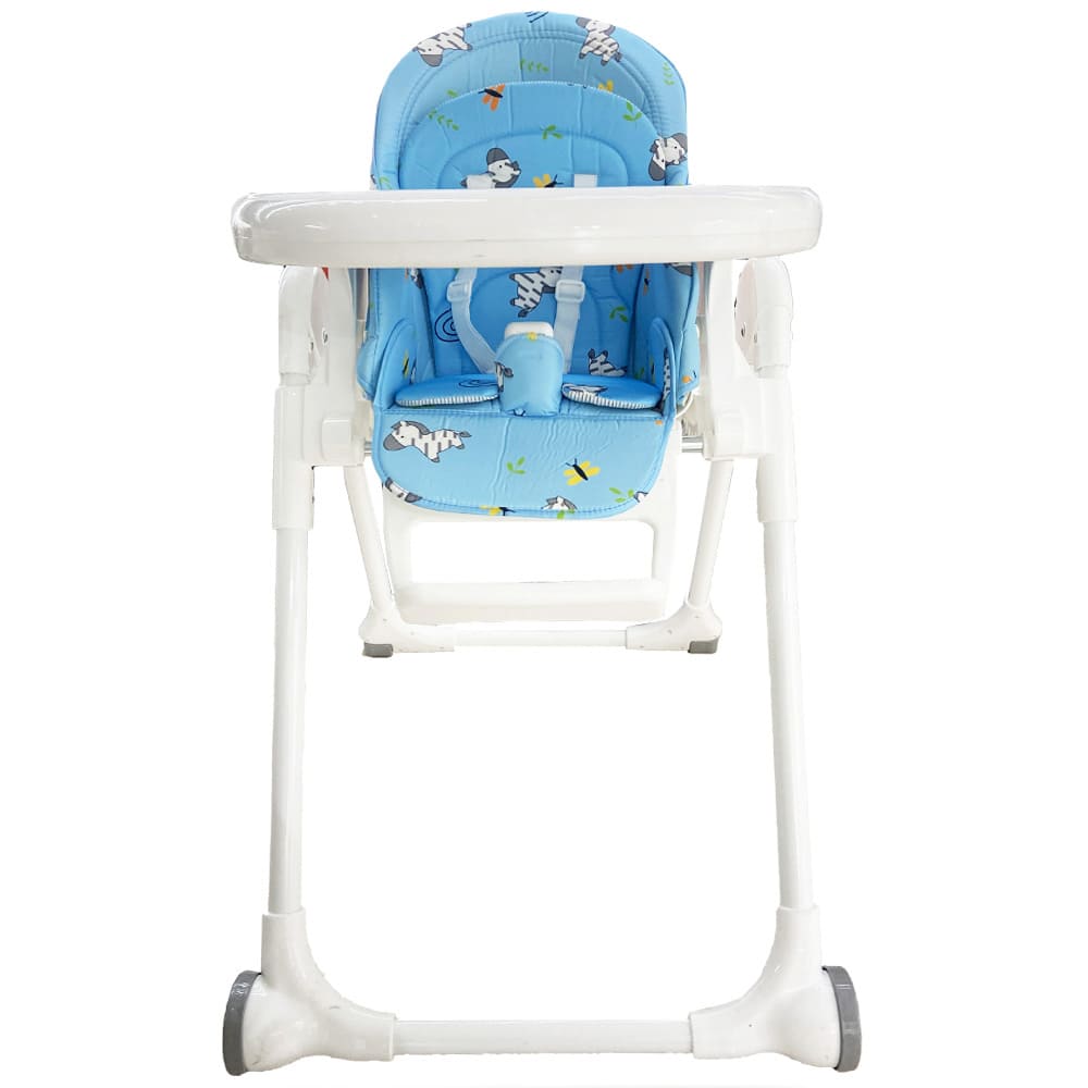 صندلی غذا کودک گورخر و پروانه هپی بی بی HAPPY BABY