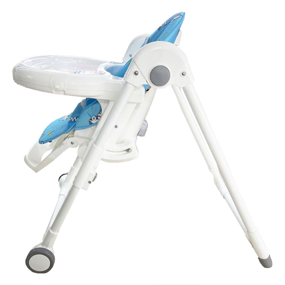 صندلی غذا کودک گورخر و پروانه هپی بی بی HAPPY BABY4