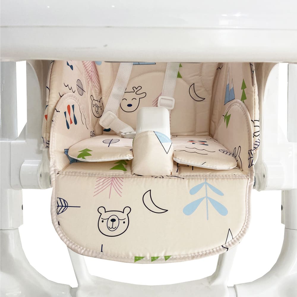 صندلی غذا کودک گوزن و کوه هپی بی بی HAPPY BABY3